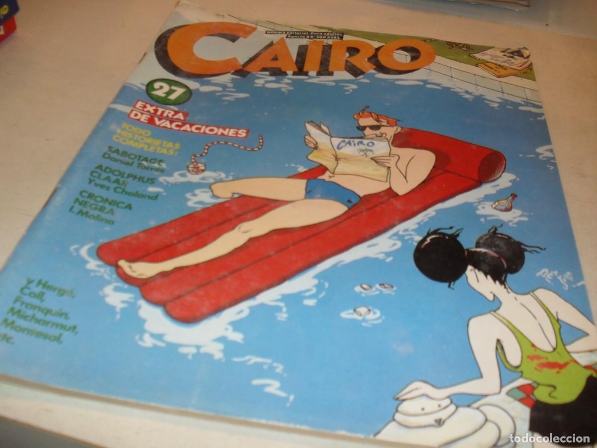 C&oacute;mics: CAIRO N&ordm; 27 EXTRA DE VACACIONES PARA 1984,(DE 75).NORMA,1981 - Foto 1