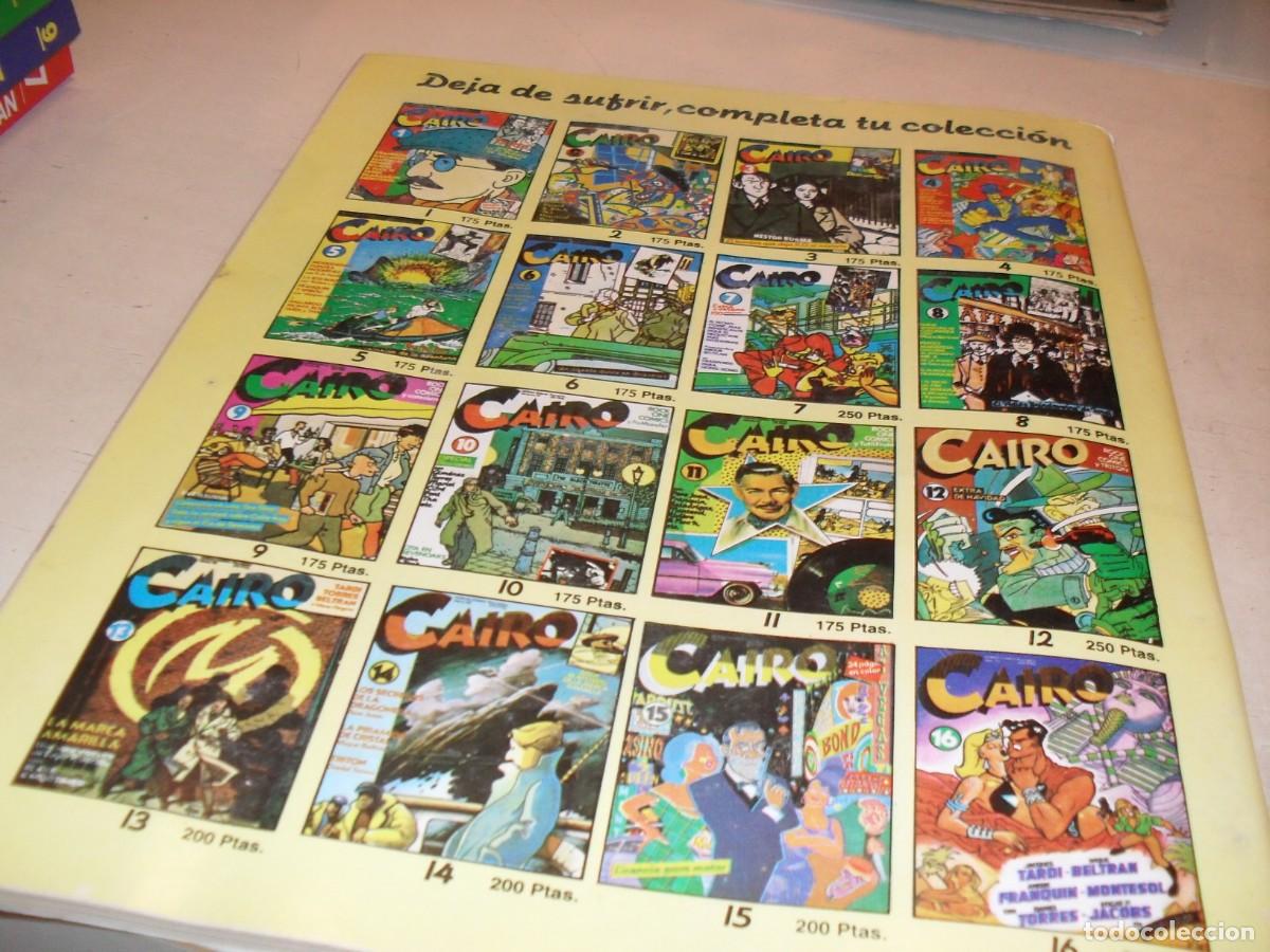 C&oacute;mics: CAIRO N&ordm; 27 EXTRA DE VACACIONES PARA 1984,(DE 75).NORMA,1981 - Foto 2