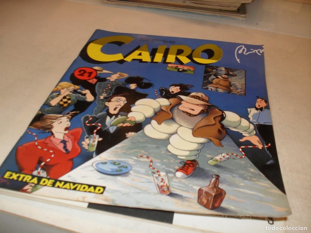 C&oacute;mics: CAIRO N&ordm; 21 EXTRA DE NAVIDAD PARA 1983,(DE 75).NORMA,1981 - Foto 1
