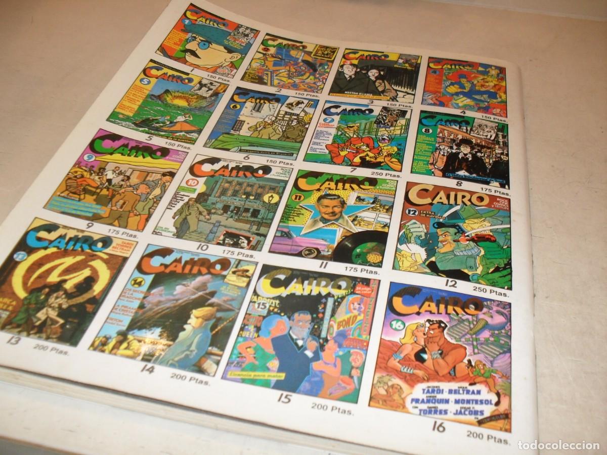 C&oacute;mics: CAIRO N&ordm; 21 EXTRA DE NAVIDAD PARA 1983,(DE 75).NORMA,1981 - Foto 2