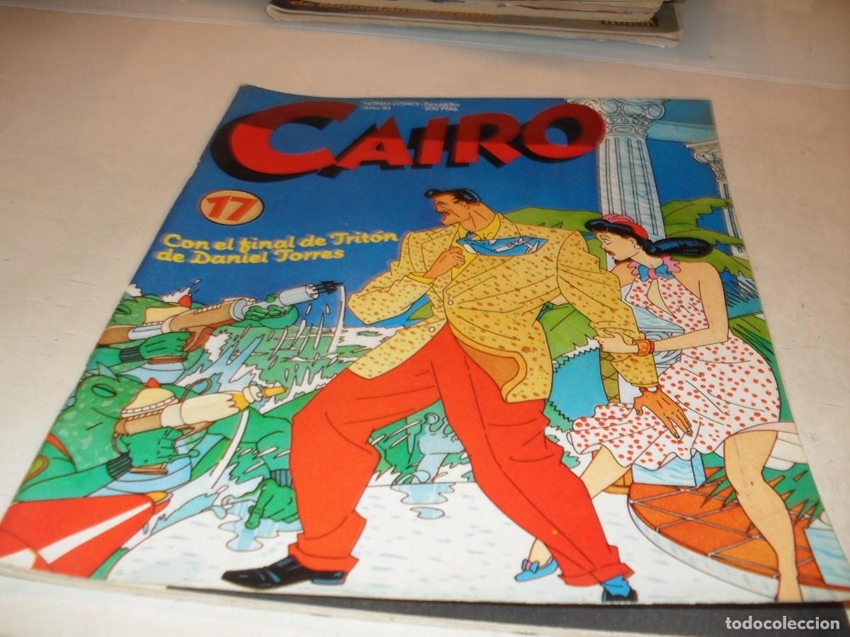 C&oacute;mics: CAIRO N&ordm; 17 CON EL FINAL DE TRITON,DE DANIEL DE TORRES,(DE 75).NORMA,1981 - Foto 1