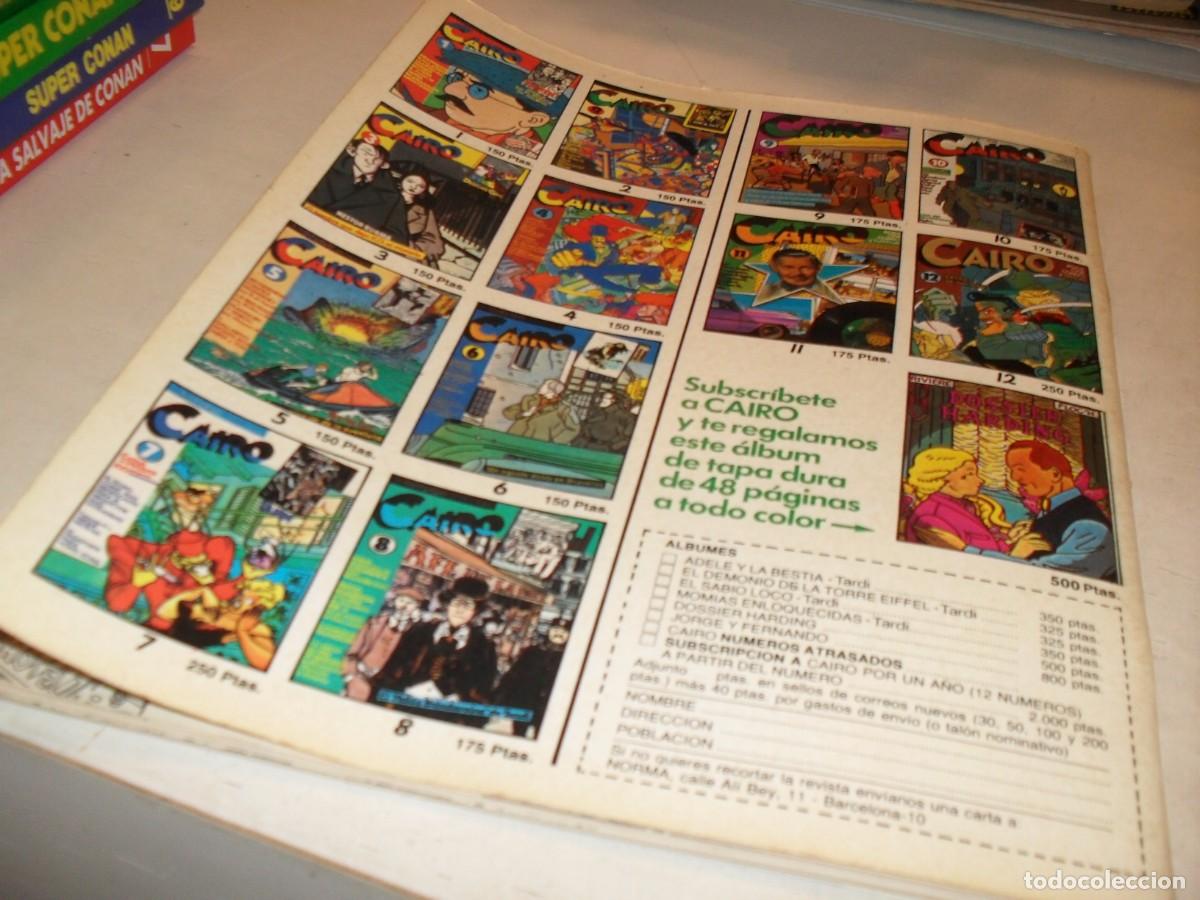 C&oacute;mics: CAIRO N&ordm; 13 CON LA MARCA AMARILLA,DE EDGAR P.JACOBS,(DE 75).NORMA,1981 - Foto 2