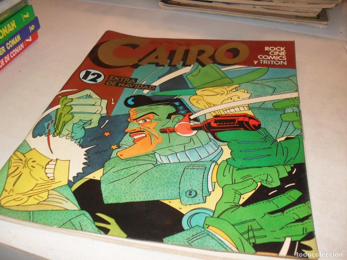C&oacute;mics: CAIRO N&ordm; 12 EXTRA DE NAVIDAD,ENERO DE 1983,(DE 75).NORMA,1981 - Foto 1