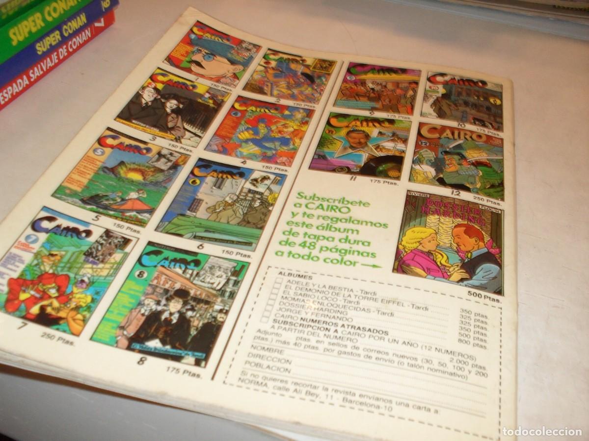 C&oacute;mics: CAIRO N&ordm; 12 EXTRA DE NAVIDAD,ENERO DE 1983,(DE 75).NORMA,1981 - Foto 2