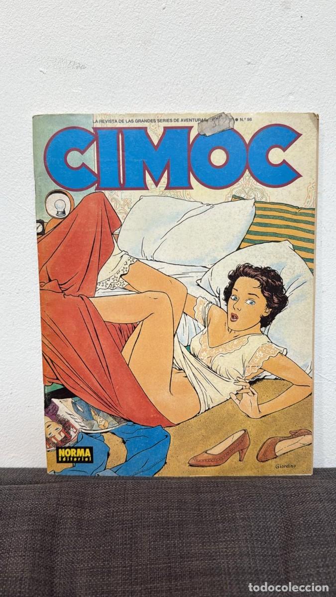 C&oacute;mics: CIMOC N.98 NORMA EDITORIAL - Foto 1