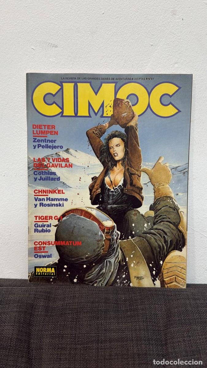 C&oacute;mics: CIMOC N.97 NORMA EDITORIAL - Foto 1