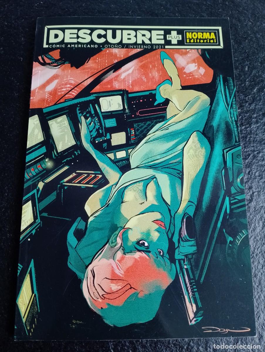 C&oacute;mics: Descubre + plus, Norma Editorial. C&oacute;mic americano Oto&ntilde;o / Invierno 2021 - Foto 1