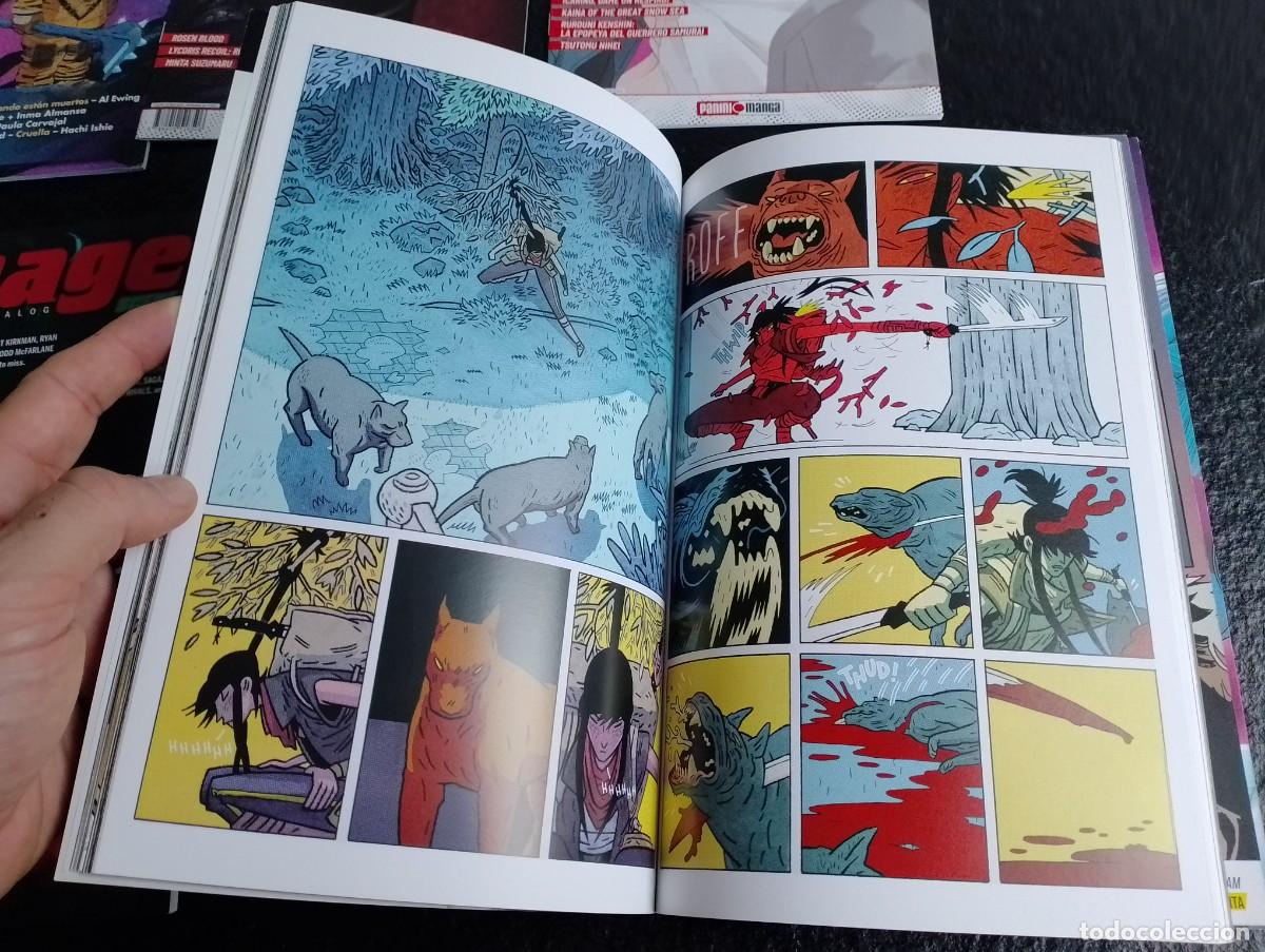 C&oacute;mics: Descubre + plus, Norma Editorial. C&oacute;mic americano Oto&ntilde;o / Invierno 2021 - Foto 5