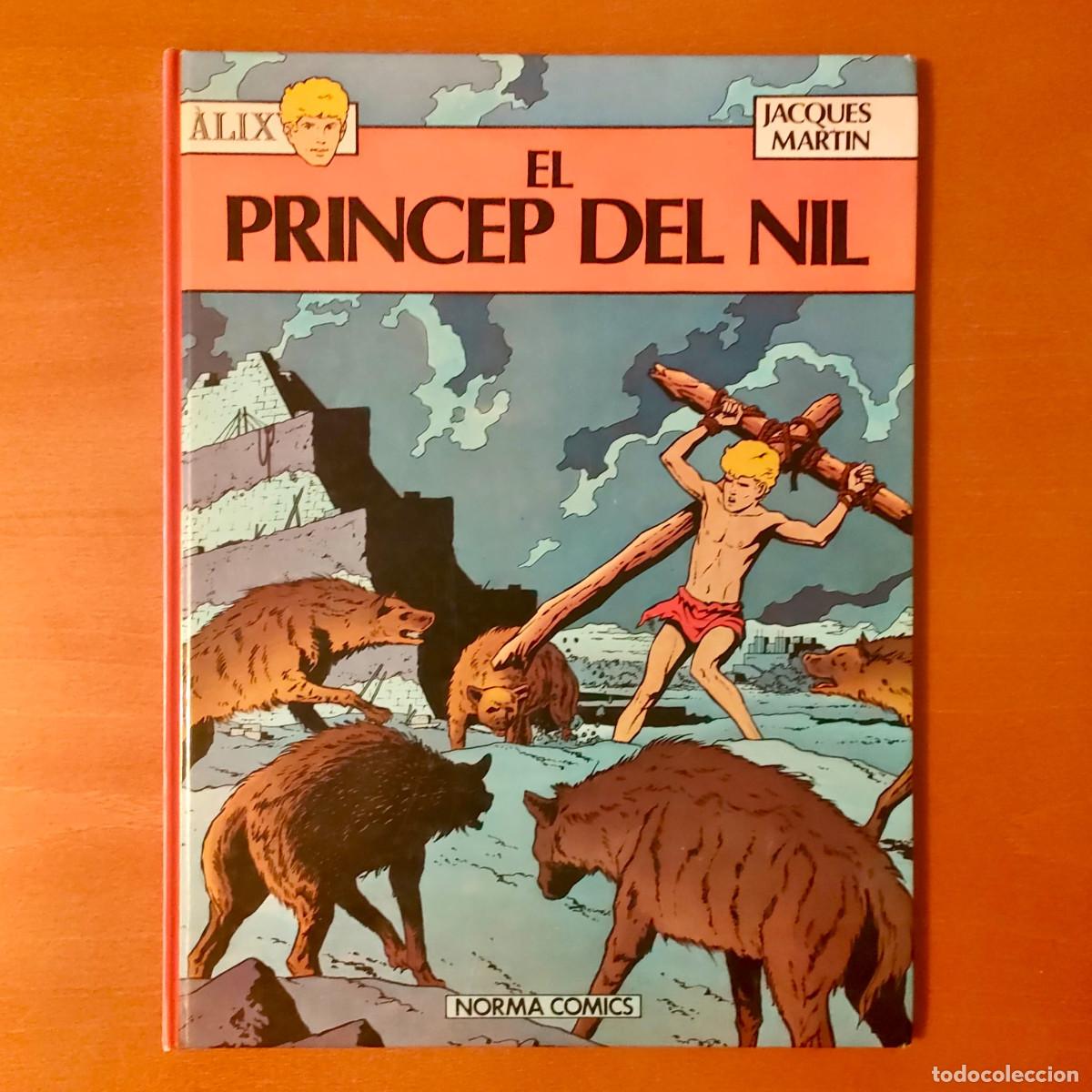 C&oacute;mics: Les Aventures d&Agrave;LIX EL PRINCEP DEL NIL N&ordm; 2 NORMA EDITORIAL - Foto 1