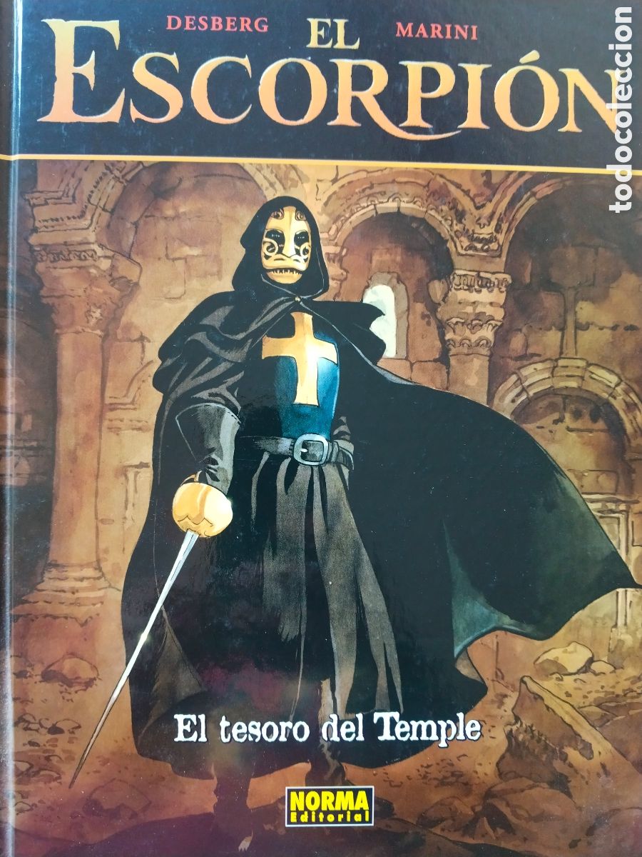 C&oacute;mics: Escorpi&oacute;n 6. El Tesoro del Temple. Desberg y Marini - Foto 1