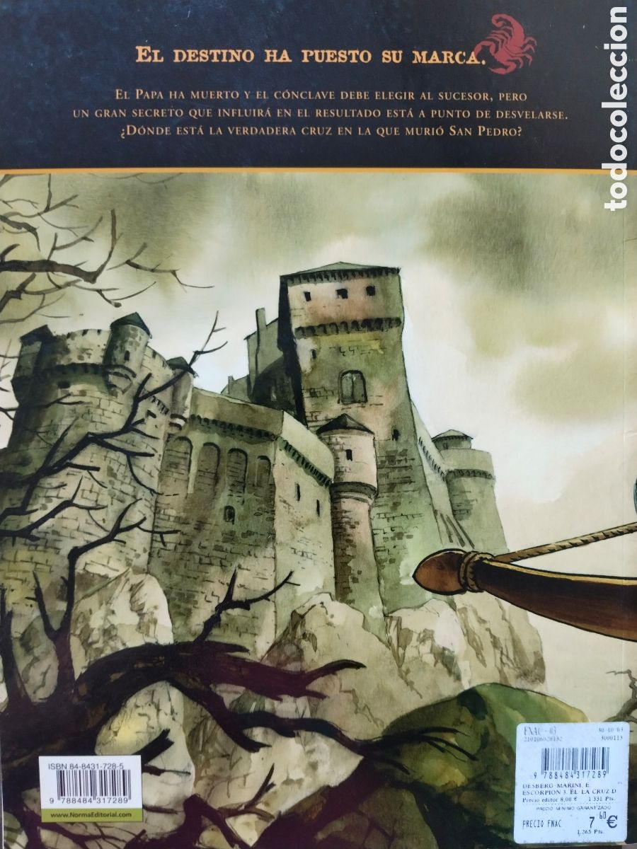 C&oacute;mics: Escorpi&oacute;n 3. La Cruz de Pedro. Desberg y Marini - Foto 2
