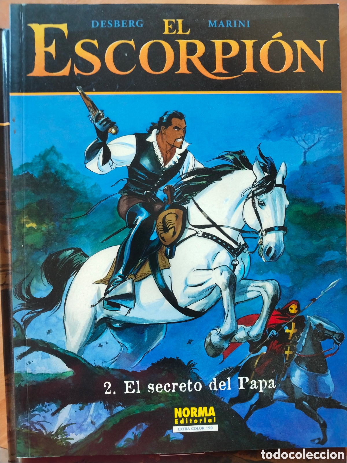 C&oacute;mics: Escorpi&oacute;n 2. El Secreto del Papa. Desberg y Marini - Foto 1