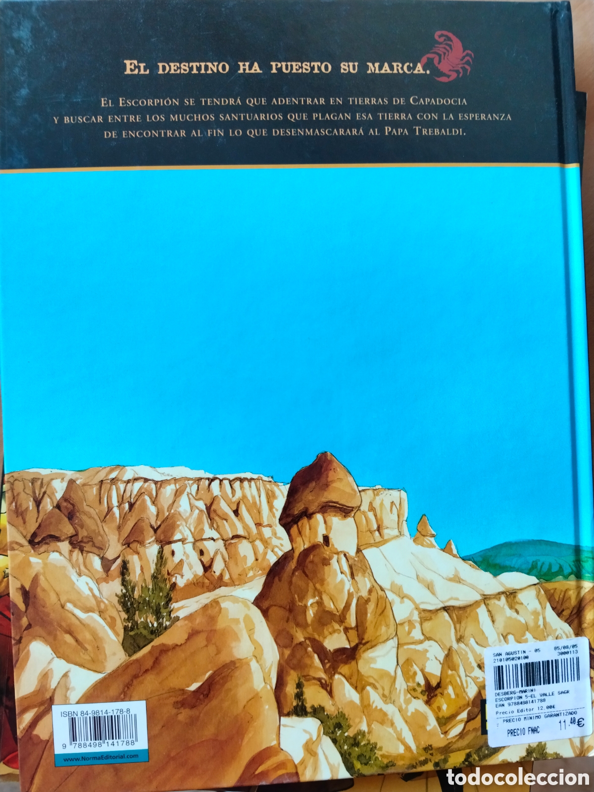C&oacute;mics: Escorpi&oacute;n 5. El Valle Sagrado. Desberg y Marini - Foto 2