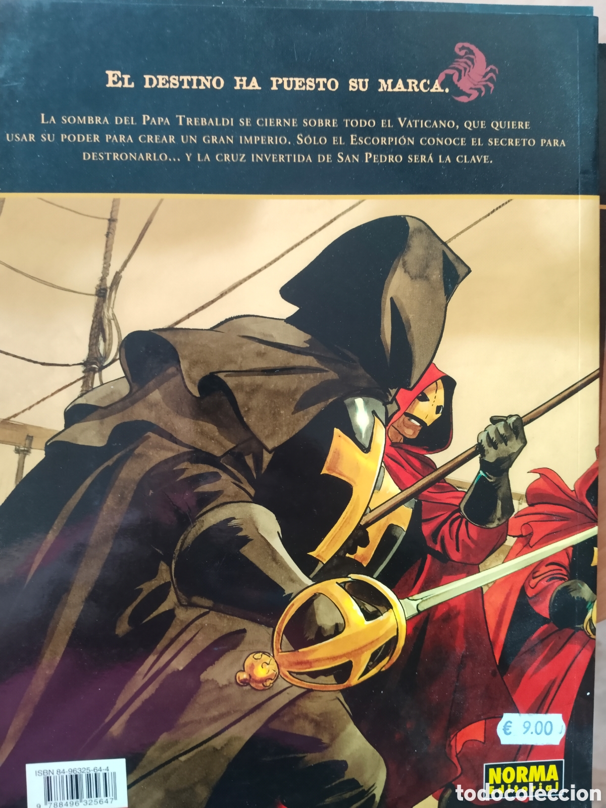 C&oacute;mics: Escorpi&oacute;n 4. El Demonio en el Vaticano - Foto 2