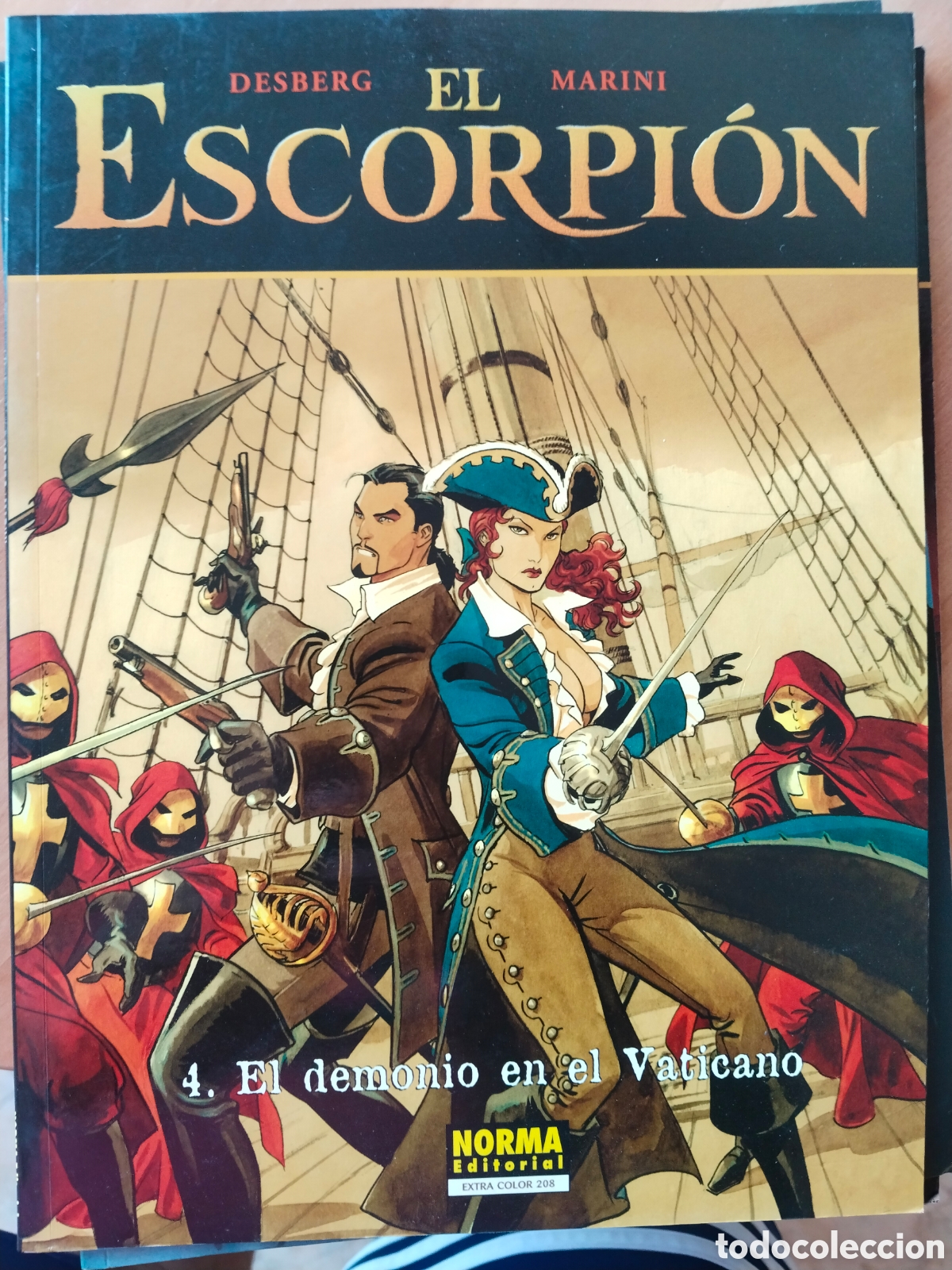 C&oacute;mics: Escorpi&oacute;n 4. El Demonio en el Vaticano - Foto 1