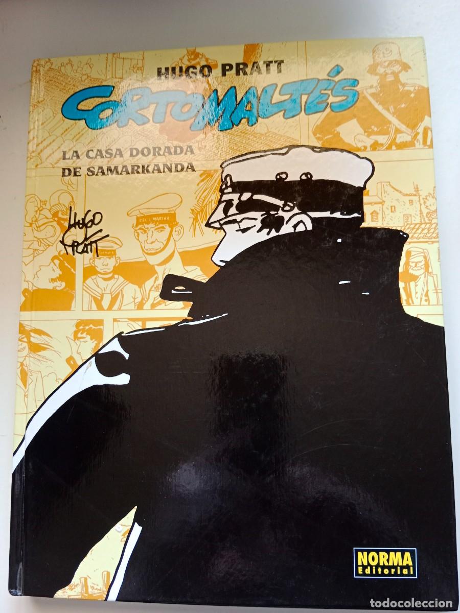 C&oacute;mics: CORTO MALT&Eacute;S. LA CASA DORADA DE SAMARKANDA. HUGO PRATT. NORMA - Foto 1