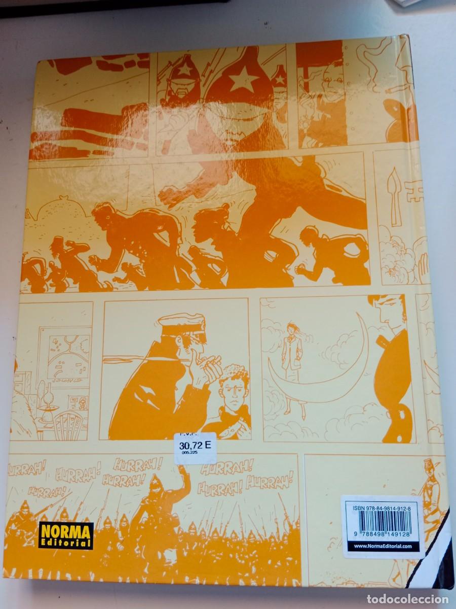 C&oacute;mics: CORTO MALT&Eacute;S. LA CASA DORADA DE SAMARKANDA. HUGO PRATT. NORMA - Foto 2