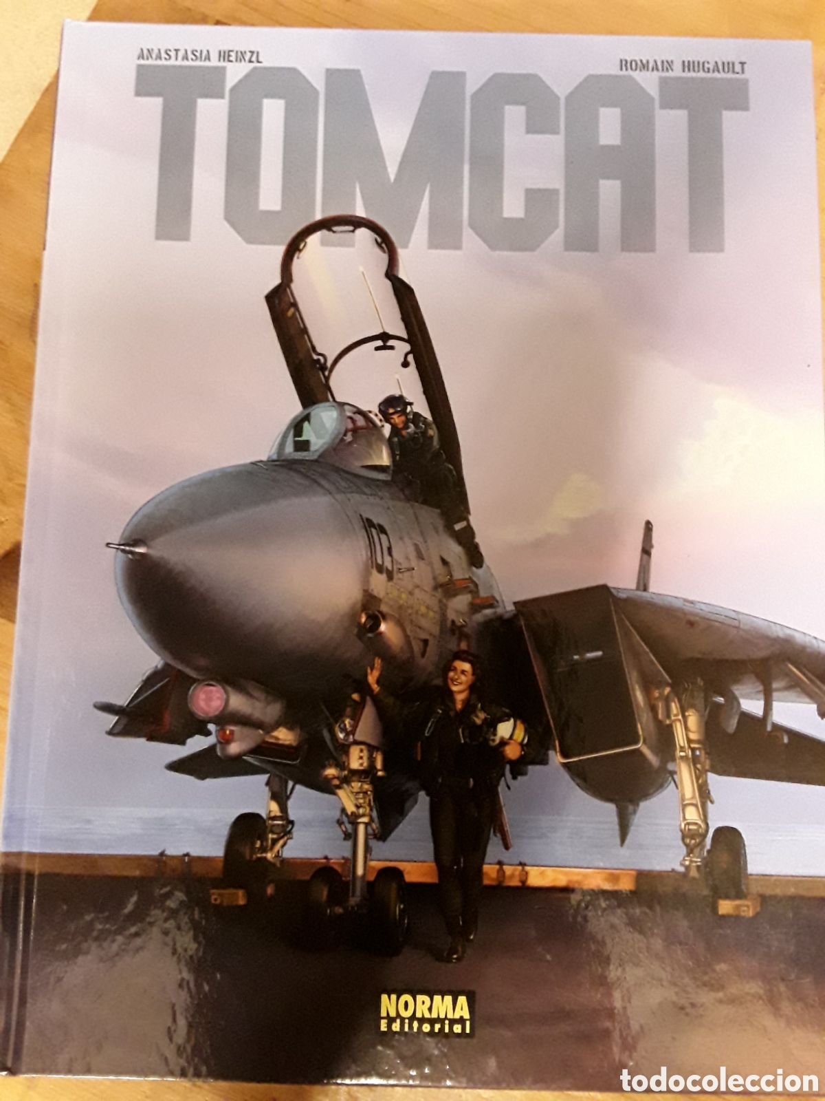 C&oacute;mics: TOMCAT - Heinzl, Hugault - Norma - Foto 1