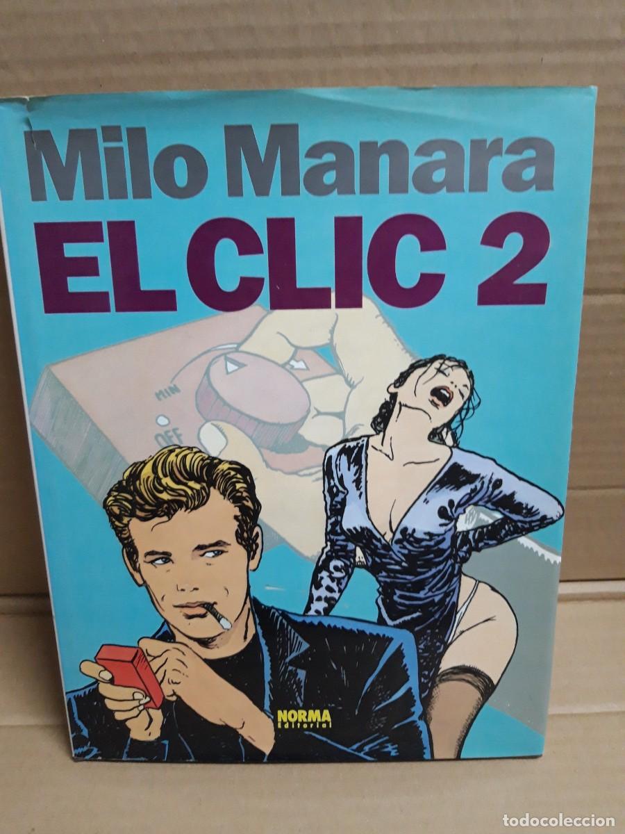 C&oacute;mics: MILO MANARA. EL CLIC 2. NORMA EDITORIAL - Foto 1