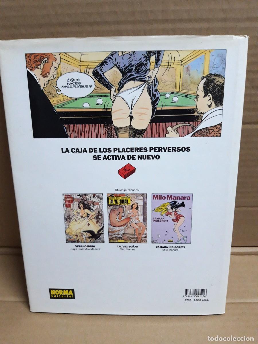 C&oacute;mics: MILO MANARA. EL CLIC 2. NORMA EDITORIAL - Foto 3