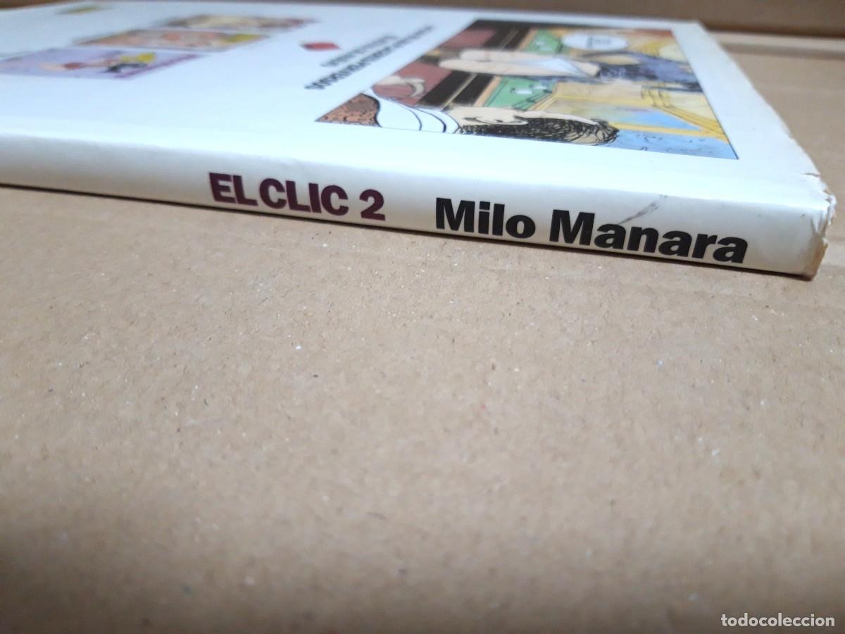 C&oacute;mics: MILO MANARA. EL CLIC 2. NORMA EDITORIAL - Foto 5