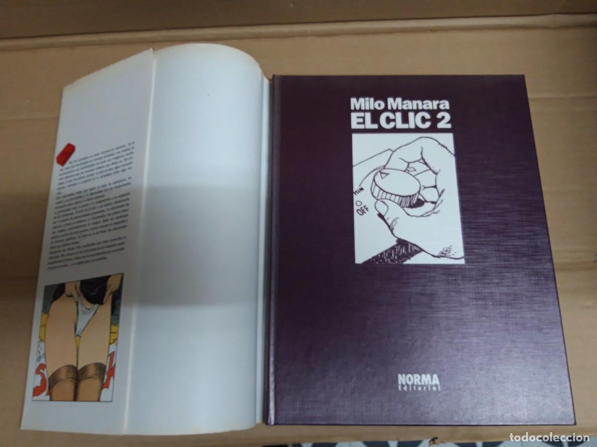 C&oacute;mics: MILO MANARA. EL CLIC 2. NORMA EDITORIAL - Foto 6