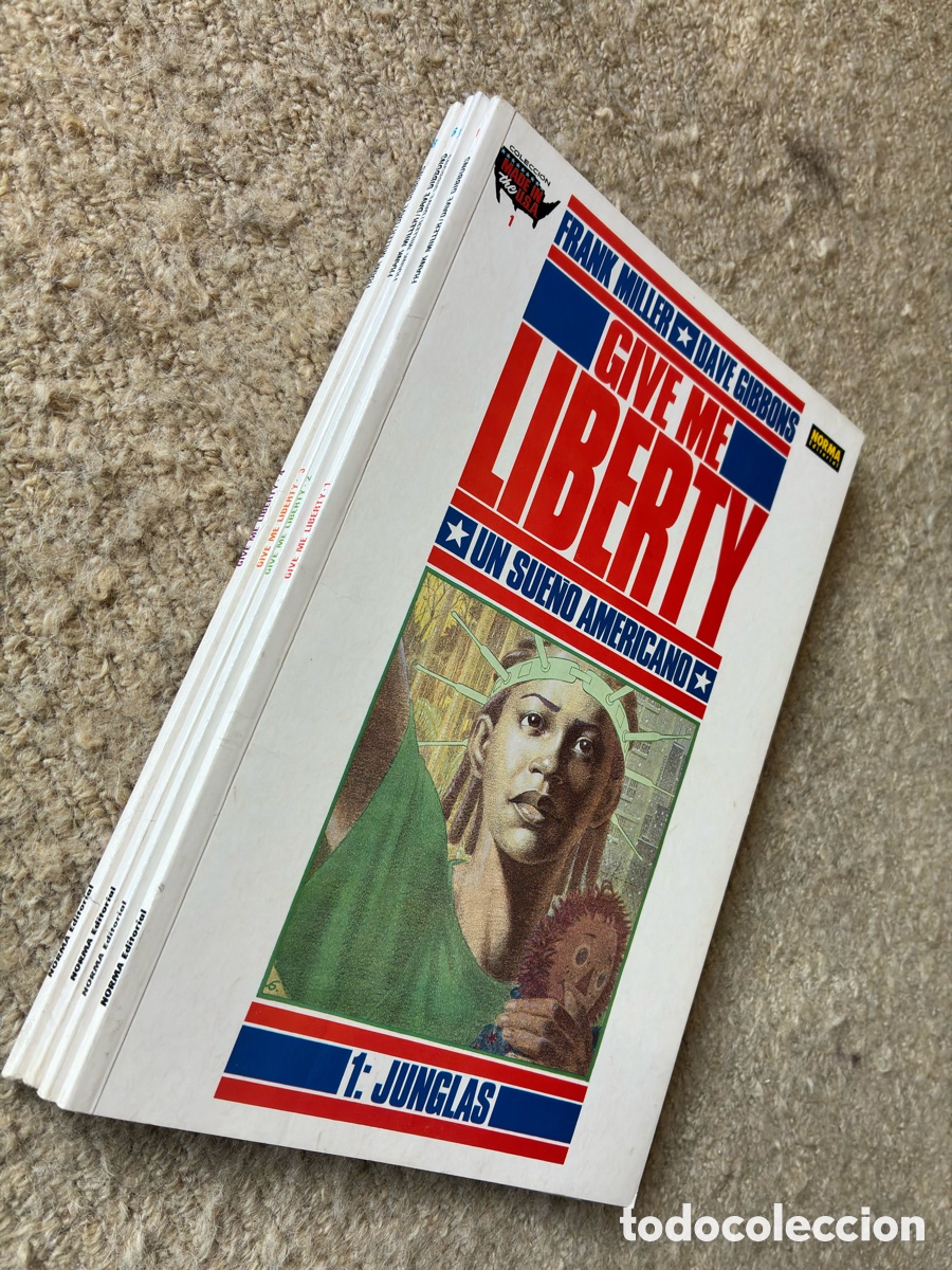C&oacute;mics: Give me liberty completa 4 tomos - Foto 3