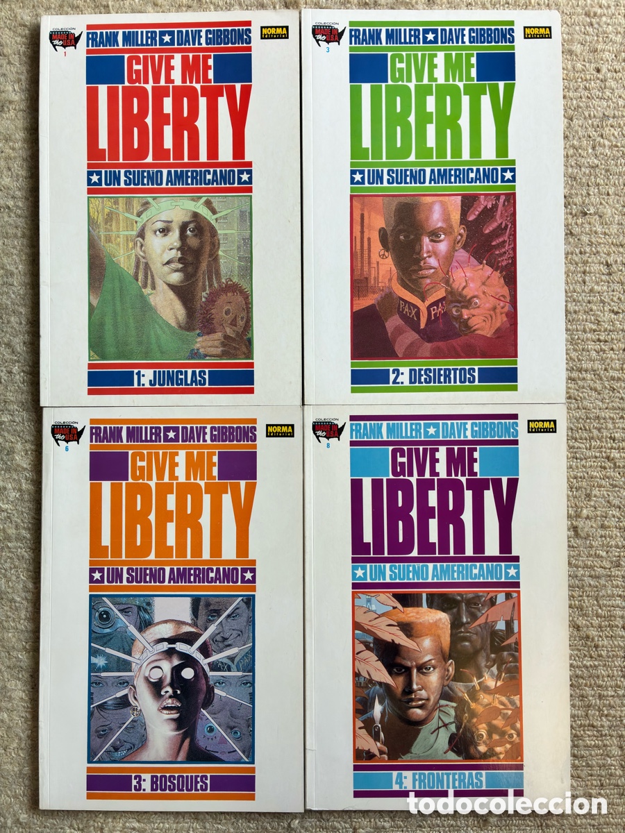 C&oacute;mics: Give me liberty completa 4 tomos - Foto 1