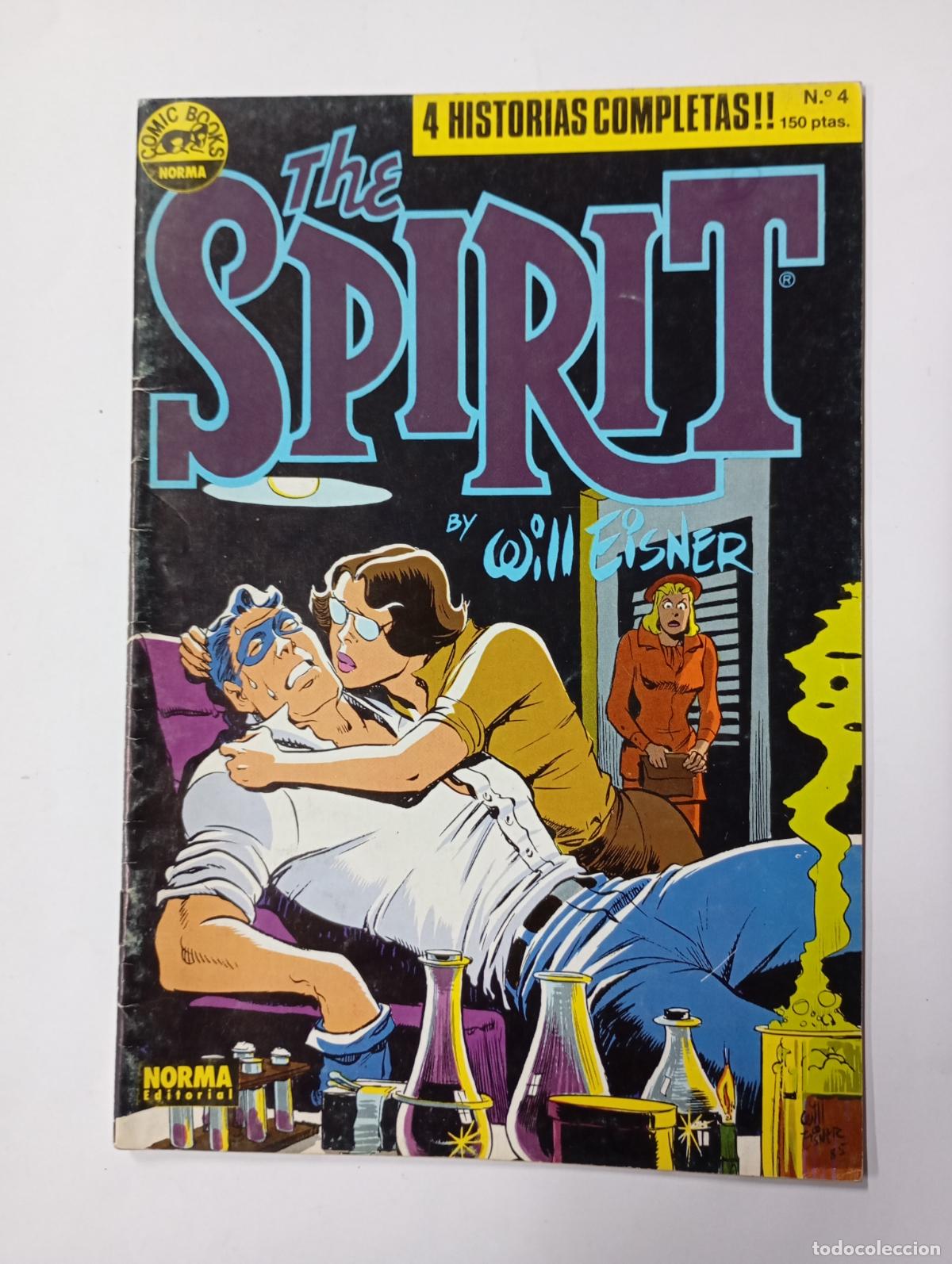 C&oacute;mics: THE SPIRIT. N&ordm; 4. WILL EISNER. NORMA EDITORIAL. TDKC13 - Foto 1
