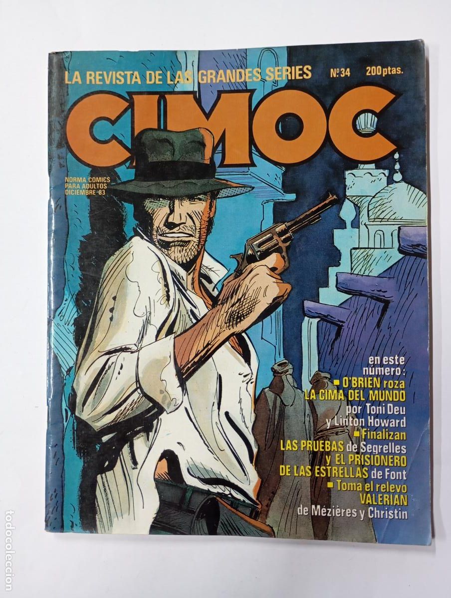 C&oacute;mics: Cimoc. N&deg;34. Norma comics. TDKC13 - Foto 1