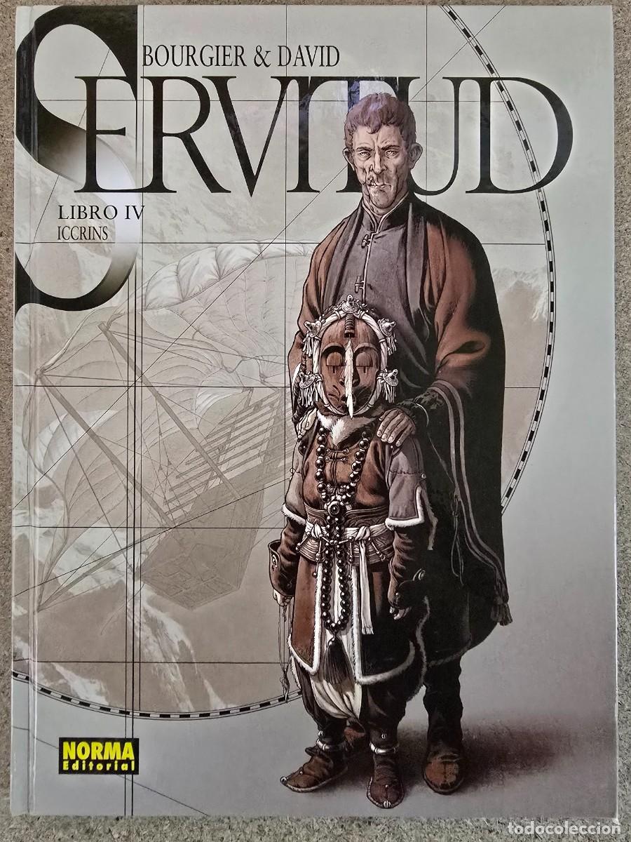 C&oacute;mics: Servitud 4.Norma Editorial - Foto 1