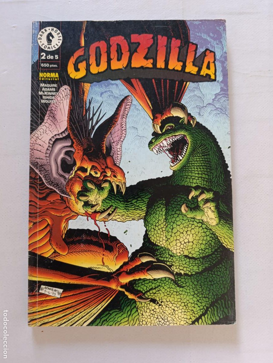 C&oacute;mics: GODZILLA N&ordm; 2 DE 5 - DARK HORSE COMICS - NORMA (H) - Foto 1
