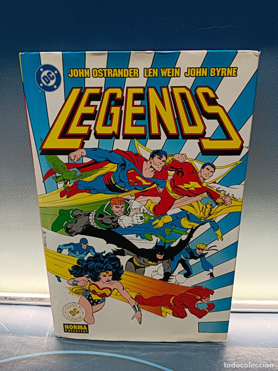 C&oacute;mics: C&oacute;mic: Legends, Cl&aacute;sicos DC. Norma Editorial. - Foto 1