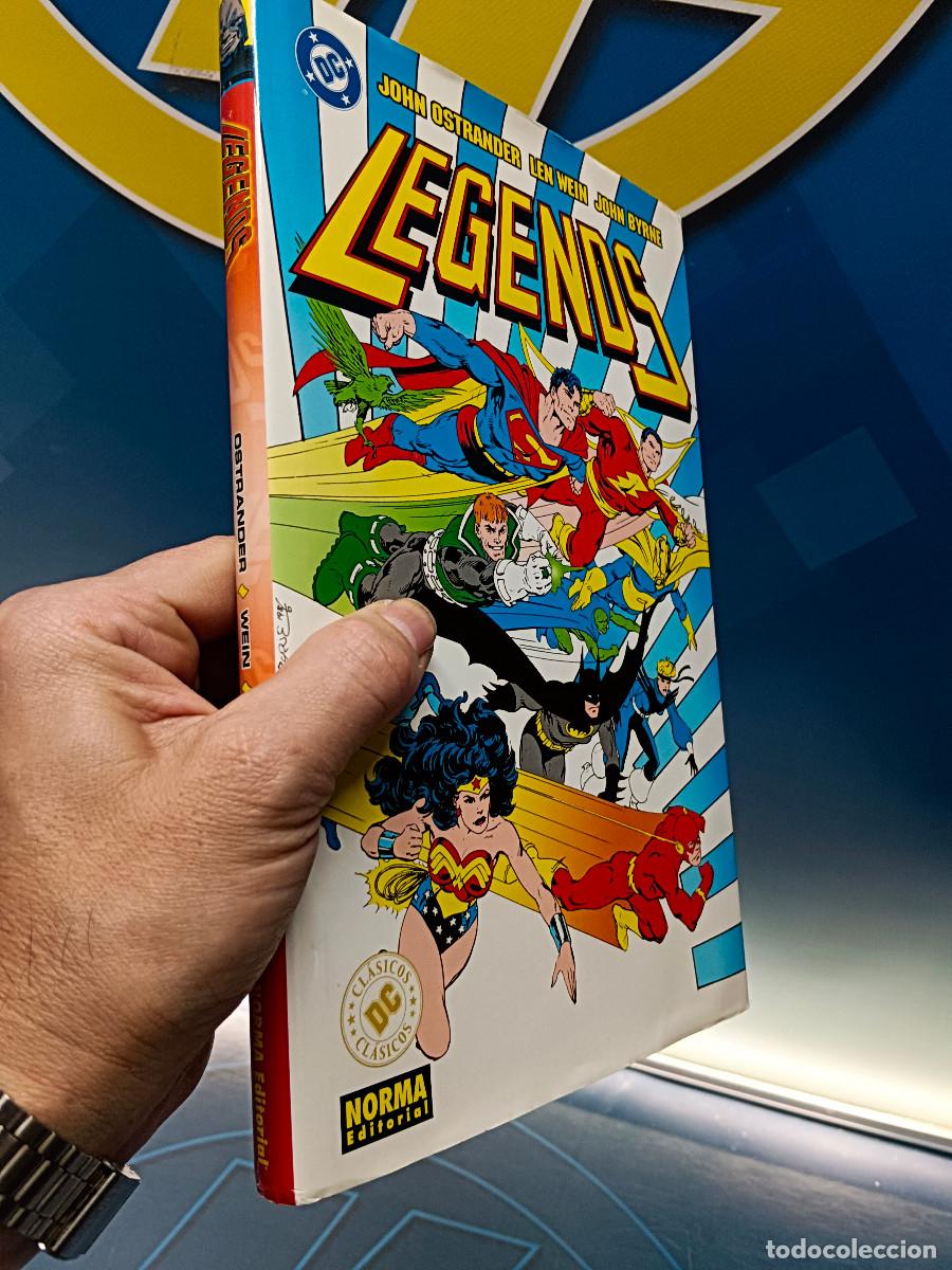 C&oacute;mics: C&oacute;mic: Legends, Cl&aacute;sicos DC. Norma Editorial. - Foto 3