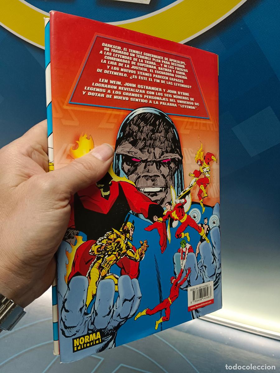 C&oacute;mics: C&oacute;mic: Legends, Cl&aacute;sicos DC. Norma Editorial. - Foto 5
