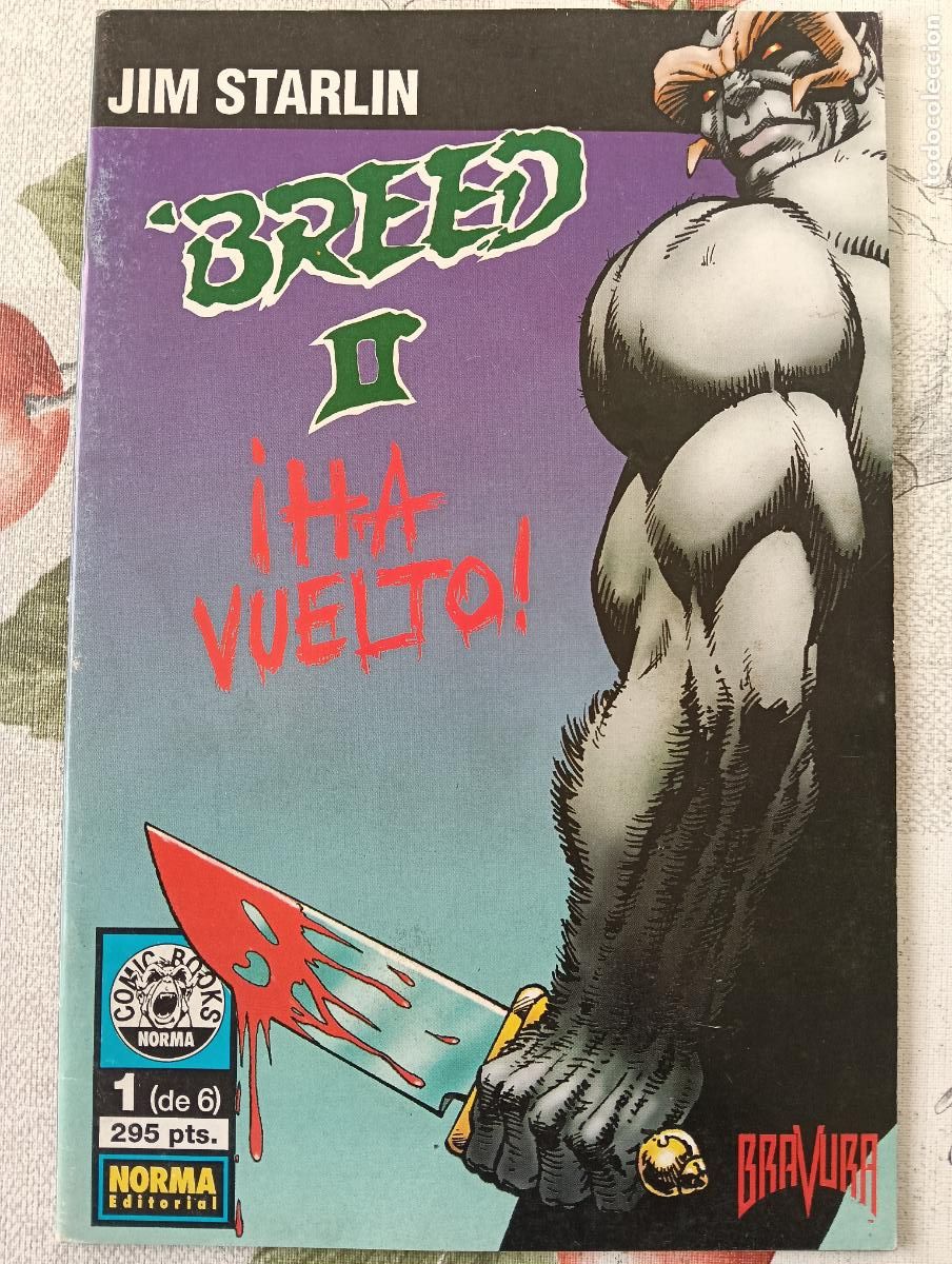 C&oacute;mics: BREED II N&ordm; 2 NORMA STARLIM - Foto 1