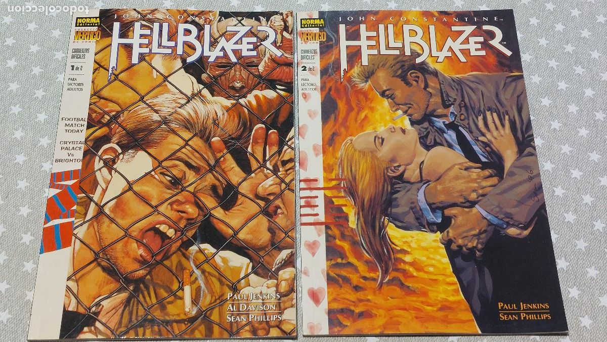 C&oacute;mics: HELLBLAZER - COMIENZOS DIF&Iacute;CILES. N&uacute;meros 1 y 2 (aventura completa) - NORMA EDITORIAL - Foto 1