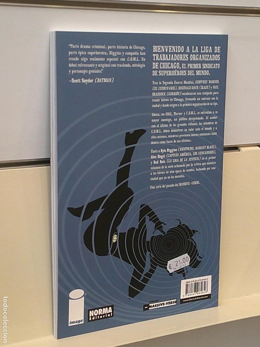 C&oacute;mics: C.O.W.L. N&ordm; 1 PRINCIPIOS DE PODER - NORMA OFERTA - Foto 2
