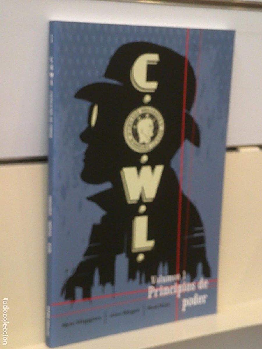 C&oacute;mics: C.O.W.L. N&ordm; 1 PRINCIPIOS DE PODER - NORMA OFERTA - Foto 1