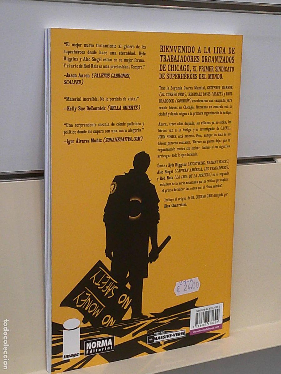 C&oacute;mics: C.O.W.L. N&ordm; 2 EL BIEN COMUN - NORMA OFERTA - Foto 2