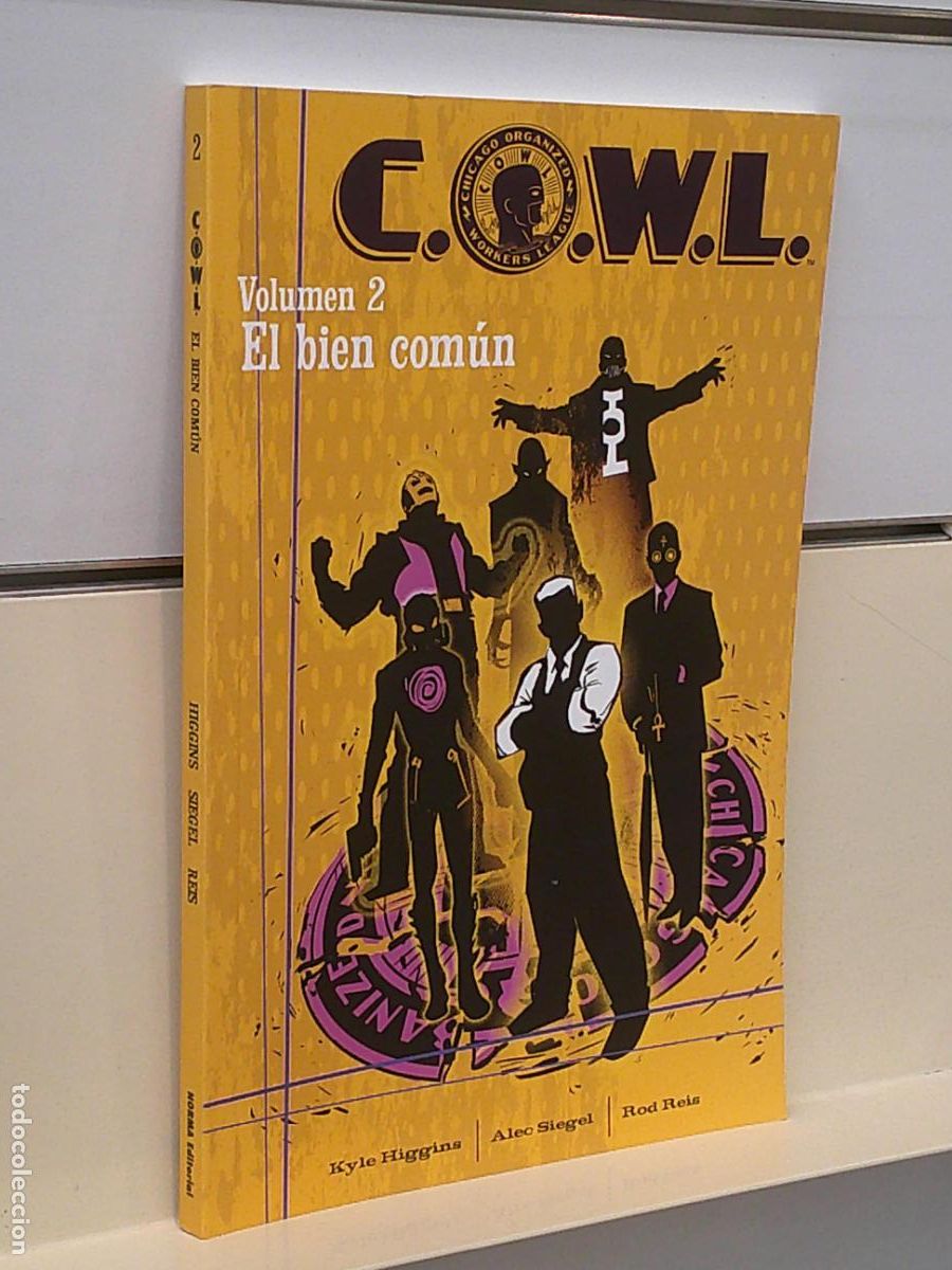 C&oacute;mics: C.O.W.L. N&ordm; 2 EL BIEN COMUN - NORMA OFERTA - Foto 1
