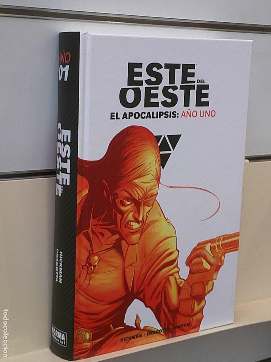 C&oacute;mics: ESTE DEL OESTE EL APOCALIPSIS A&Ntilde;O UNO - NORMA OFERTA - Foto 1