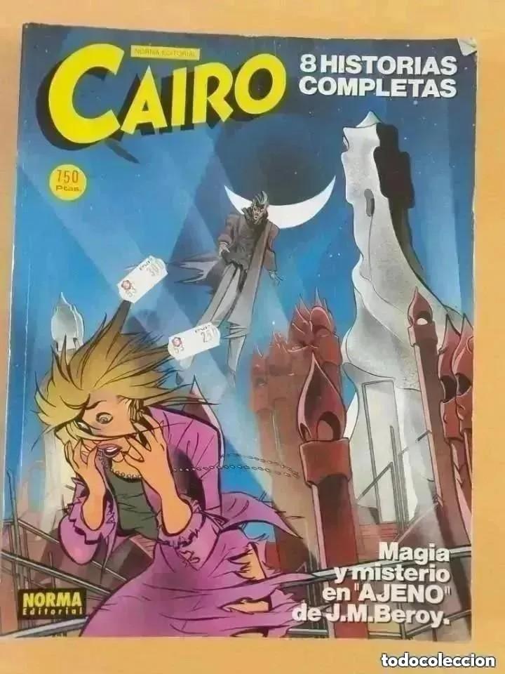 C&oacute;mics: CAIRO - TOMO 18 NUMS 55-56-57. - Foto 1