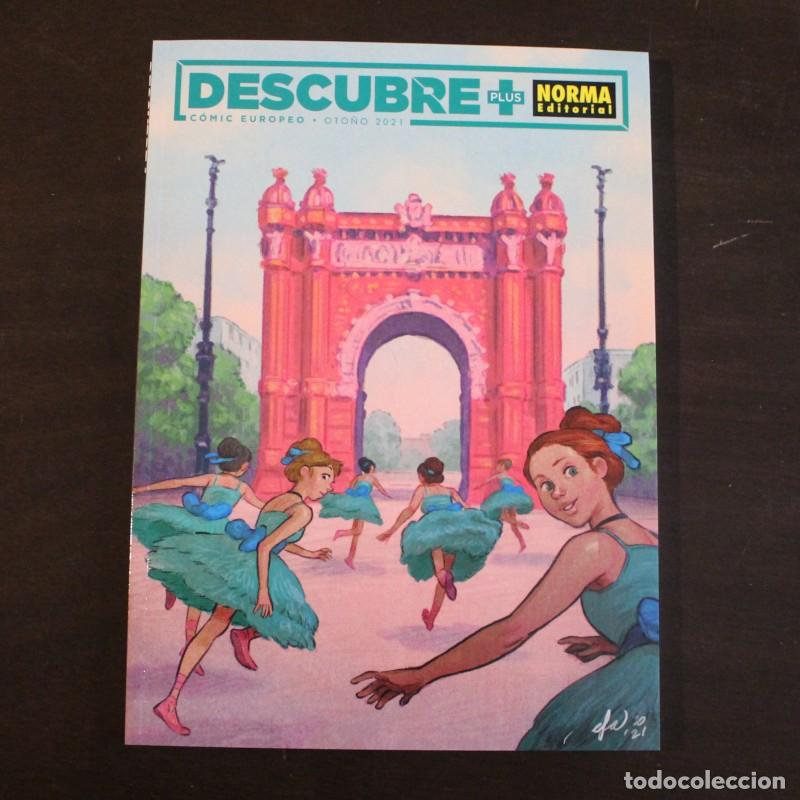C&oacute;mics: DESCUBRE + PLUS COMIC EUROPEO OTO&Ntilde;O 2021 NORMA EDITORIAL - Foto 1