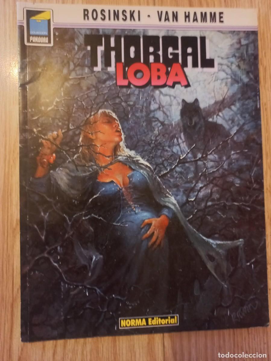C&oacute;mics: .THORGAL LOBA, COL. PANDORA 26 - Foto 1