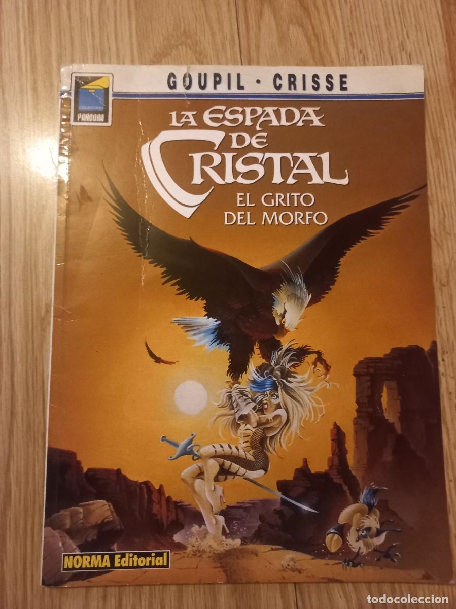 C&oacute;mics: LA ESPADA DE CRISTAL, EL GRITO DE MORFO, COL. PANDORA 39 - Foto 1