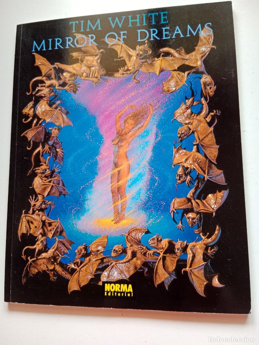 C&oacute;mics: MIRROR OF DREAMS. TIM WHITE. NORMA - Foto 1
