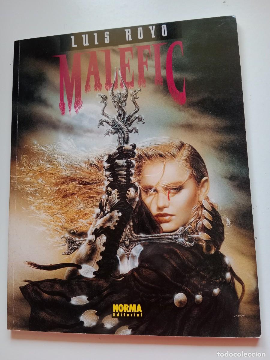 C&oacute;mics: MALEFIC. LUIS ROYO. NORMA - Foto 1
