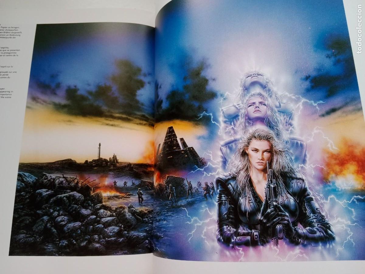 C&oacute;mics: MALEFIC. LUIS ROYO. NORMA - Foto 3