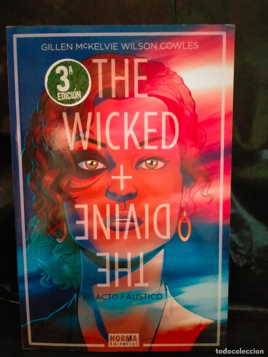 C&oacute;mics: VV AA. THE WICKED+THE DIVINE. ACTO F&Aacute;USTICO .NORMA - Foto 1